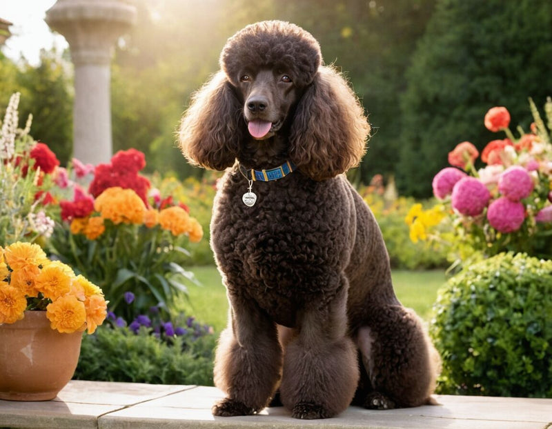 Ungeschorener Königspudel: Pflege und Styling für langes Fell