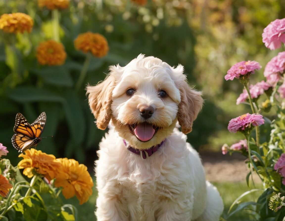 Cockapoo: Die perfekte Mischung aus Cocker Spaniel und Pudel