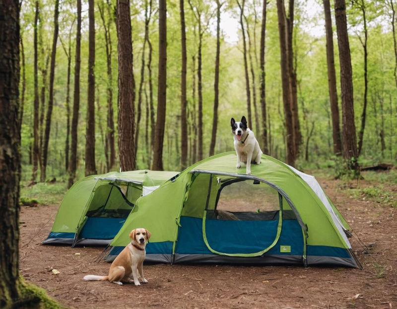 Mobiler Hundezaun fürs Camping: Worauf Sie achten sollten und wie Sie ihn richtig nutzen