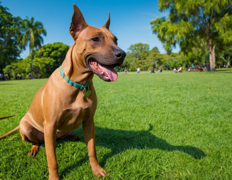 Thailändische Hunderassen: Der Thai Ridgeback im Fokus