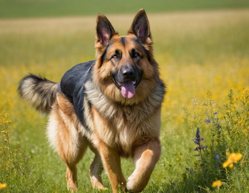 Langhaar-Schäferhunde: Pflege und Eigenschaften der flauschigen Rasse
