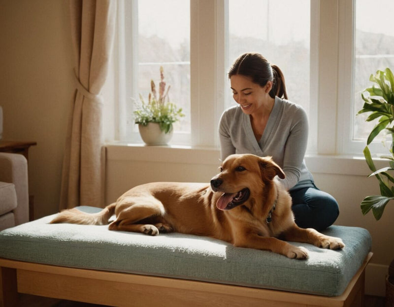 Hundemassage: Techniken und Vorteile für die Gesundheit deines Vierbeiners