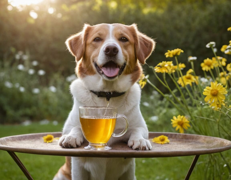 Kamillentee für Hunde: Sanfte Hilfe bei Magenverstimmungen und Stress