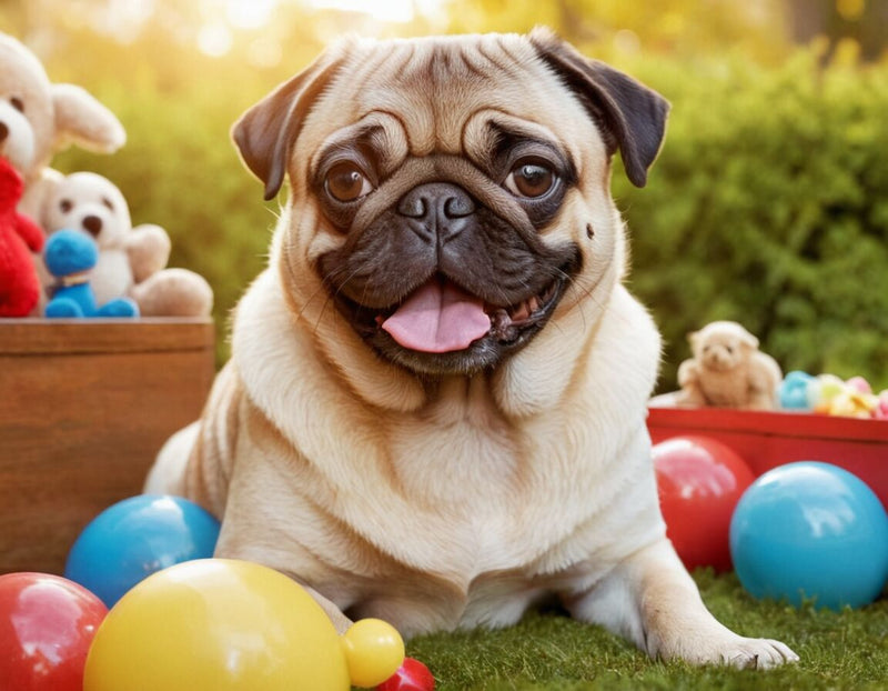 Retro Mops: Charakteristika und Pflege des ausgewachsenen Mopses