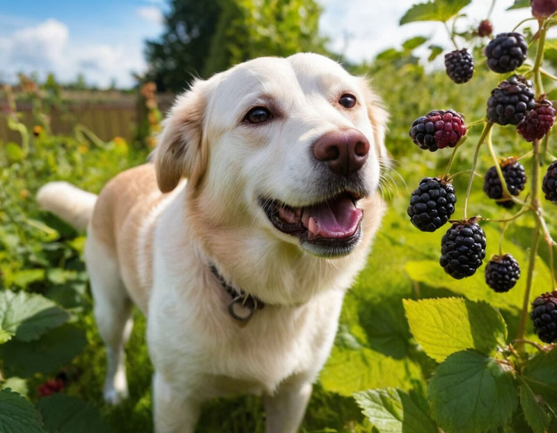 Gesunder Snack? So sicher sind Brombeeren für Ihren Hund