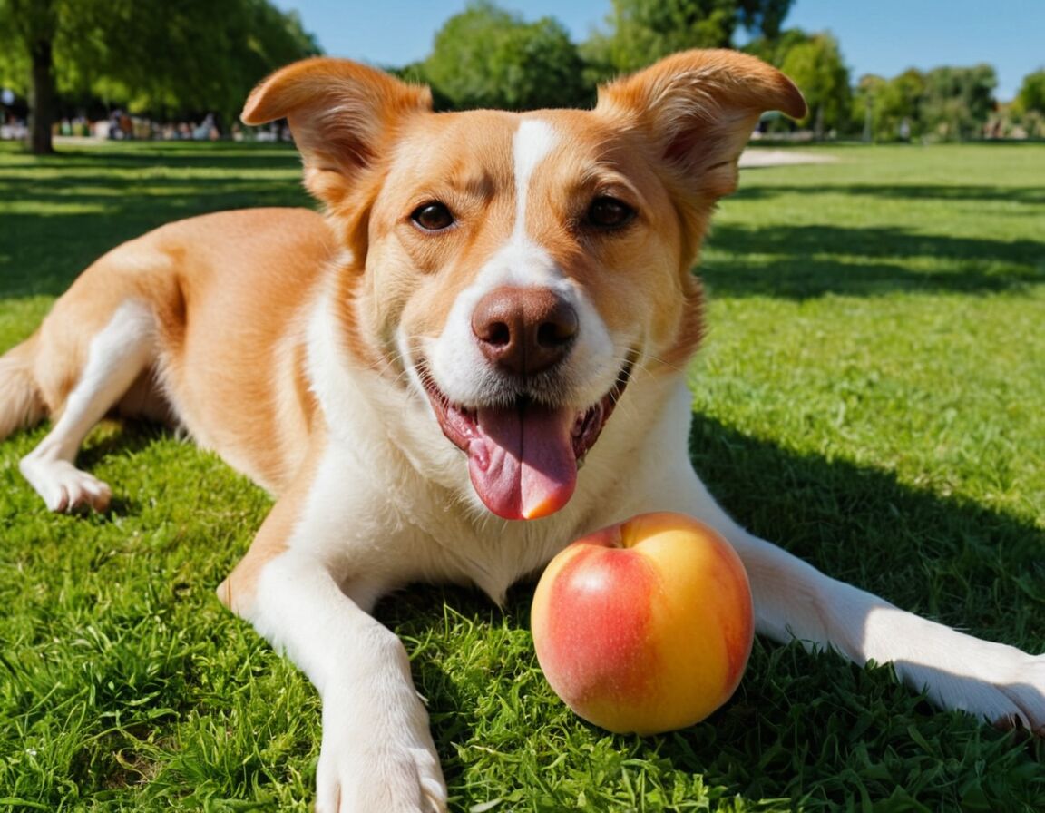 Nektarine für den Hund: Leckere Frucht oder gefährliche Versuchung?