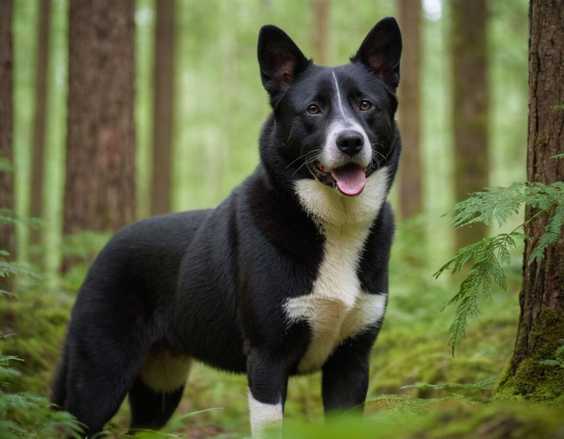 Karelischer Bärenhund Charakter: Eigenschaften und Pflege dieser robusten Rasse