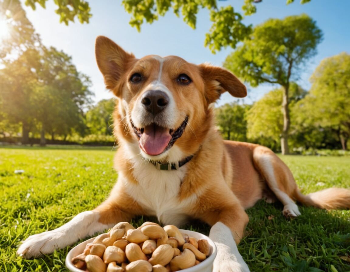 Cashewkerne als Hundesnack: Worauf Sie achten sollten, damit es gesund bleibt