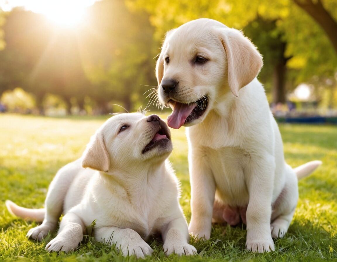 Labrador Welpen füttern: Rassegerechte Ernährung für einen gesunden Start