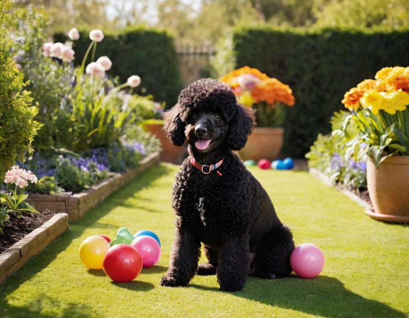 Schwarzer Zwergpudel: Eleganz und Verspieltheit in einer kompakten Größe