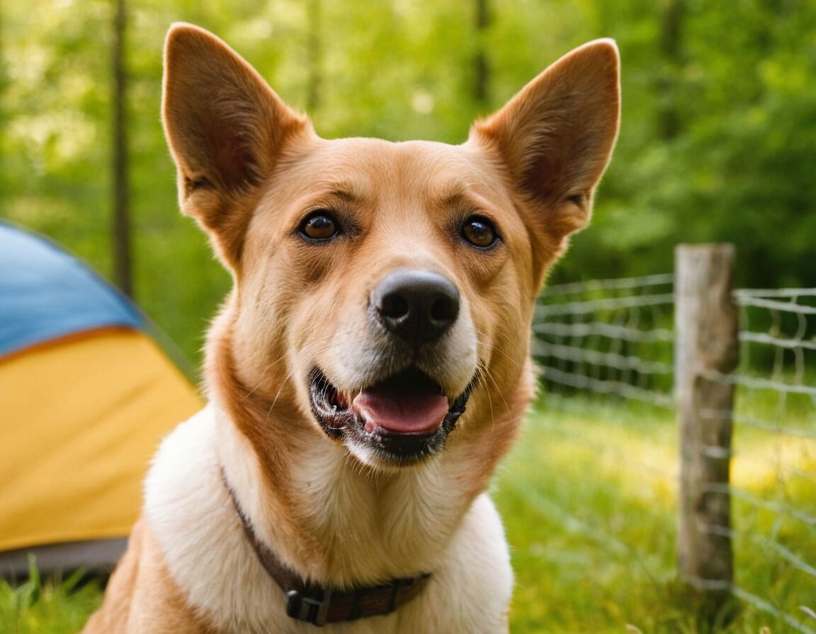 Camping-Zaun für Hunde: Worauf bei der Auswahl und Handhabung zu achten ist
