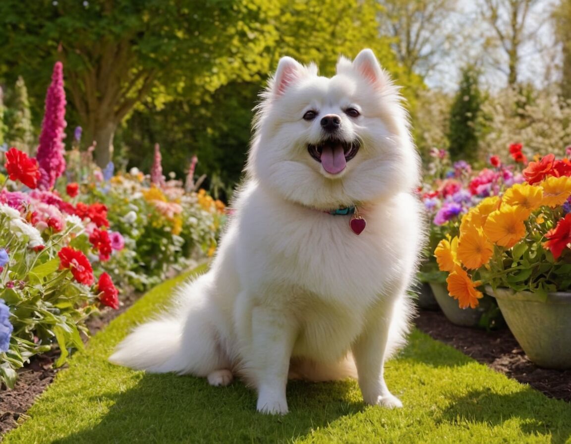 Riesenspitz: Charakteristika und Pflege dieser energiereichen Rasse