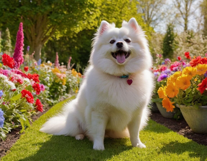 Riesenspitz: Charakteristika und Pflege dieser energiereichen Rasse