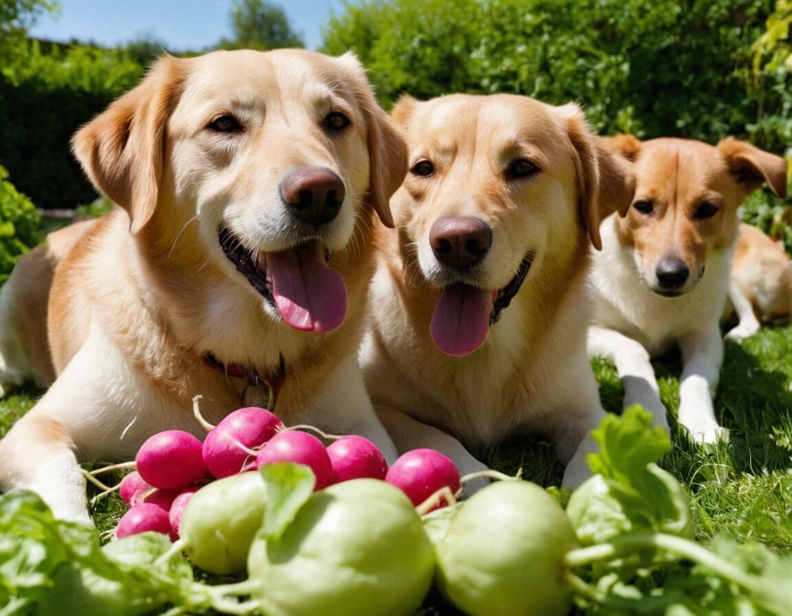 Radieschen für Hunde: Gesunde Knollen oder scharfe Gefahr?