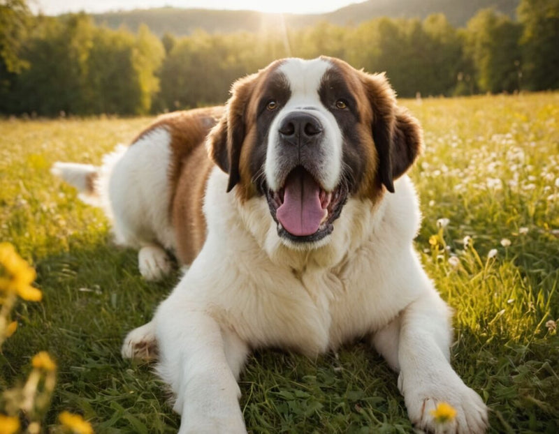 Bernhardiner Kosten: Was kostet diese majestätische Rasse?