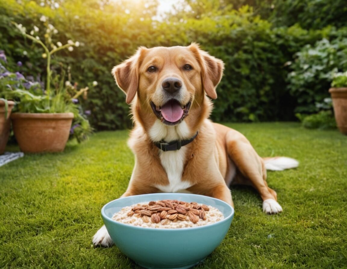 Haferflocken für Hunde: Lieber roh oder gekocht füttern? Ein kleiner Leitfaden