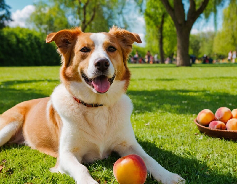 Nektarine für Hunde: Gesunder Fruchtgenuss oder Reizstoffe? Das sollten Sie wissen