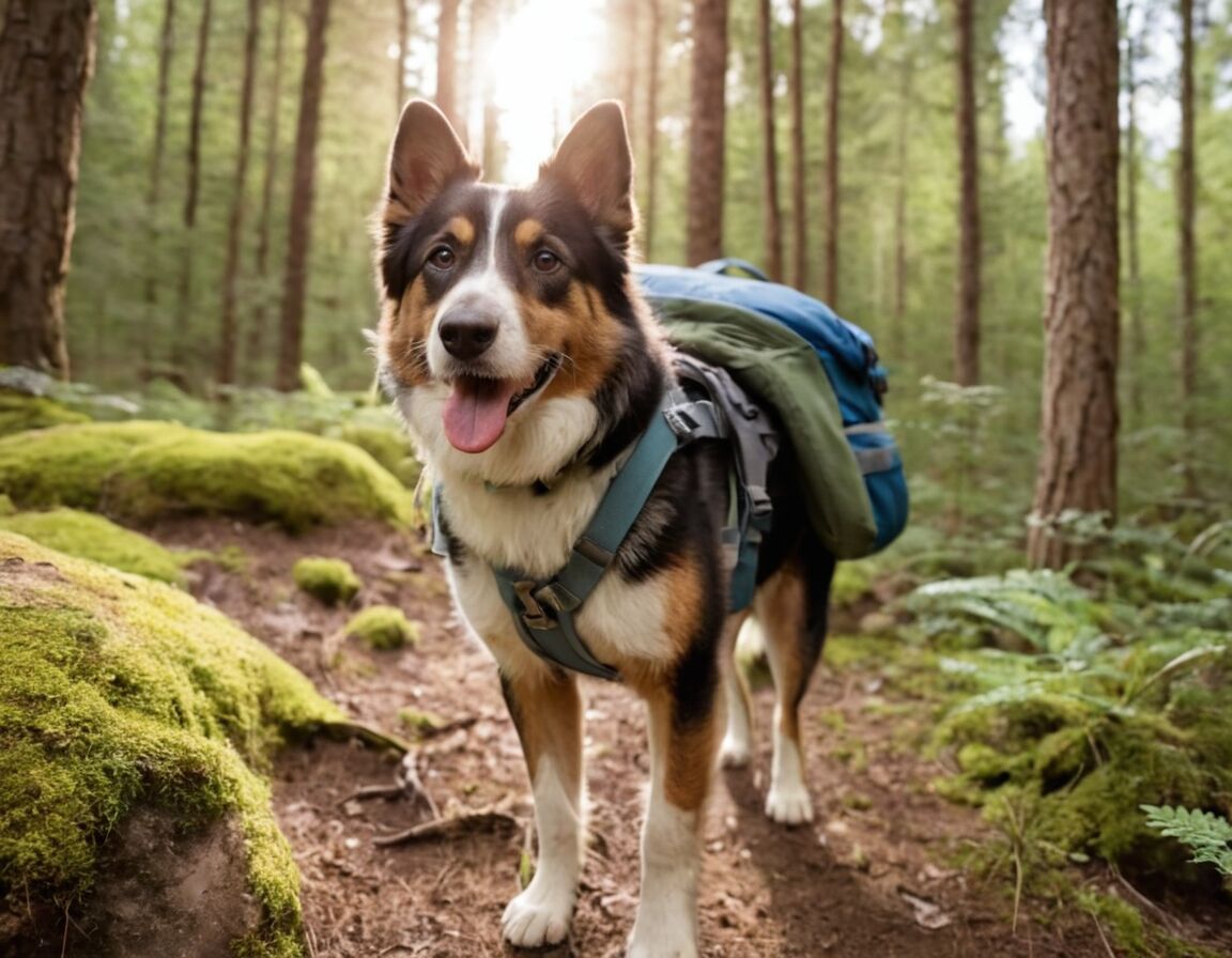 Rucksack für Hunde bis 10 kg: Worauf Sie achten sollten, damit Ihr Vierbeiner sich wohlfühlt