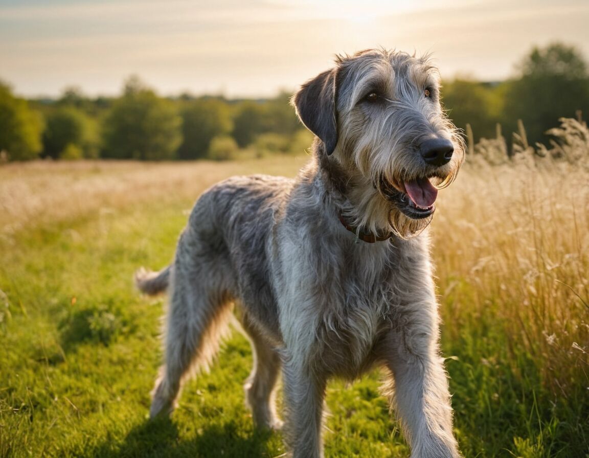 Irischer Wolfshund Preis: Kosten und Kaufberatung