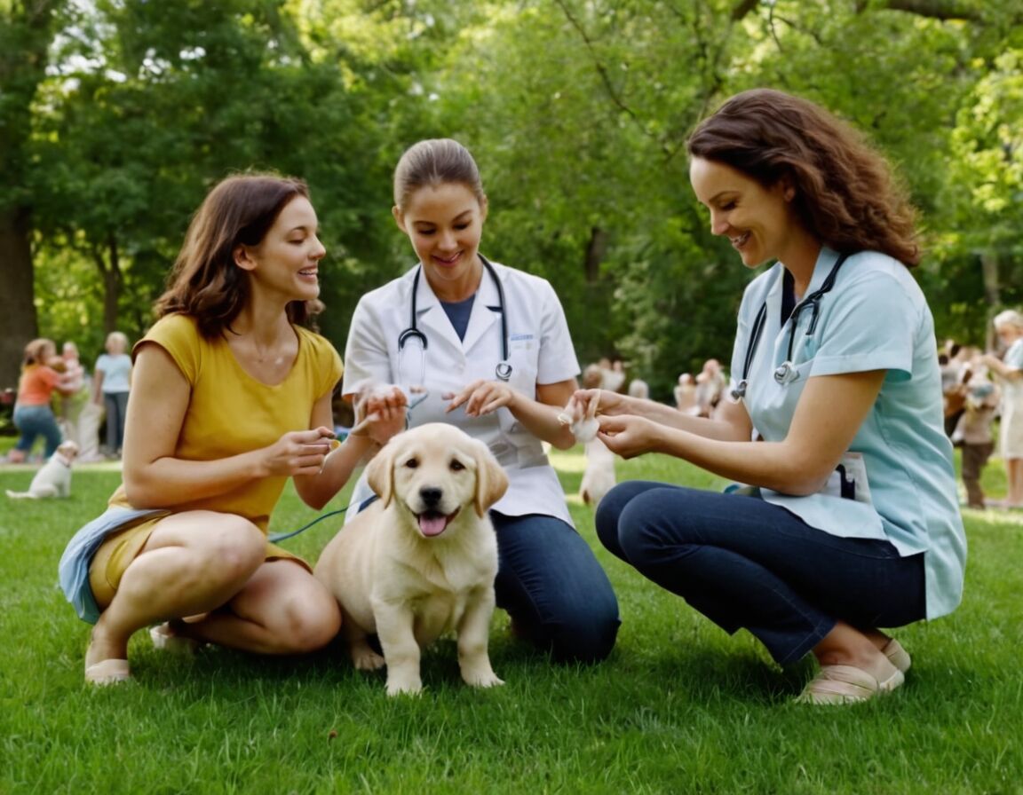 Welpen impfen: Der richtige Impfplan für Ihren jungen Hund