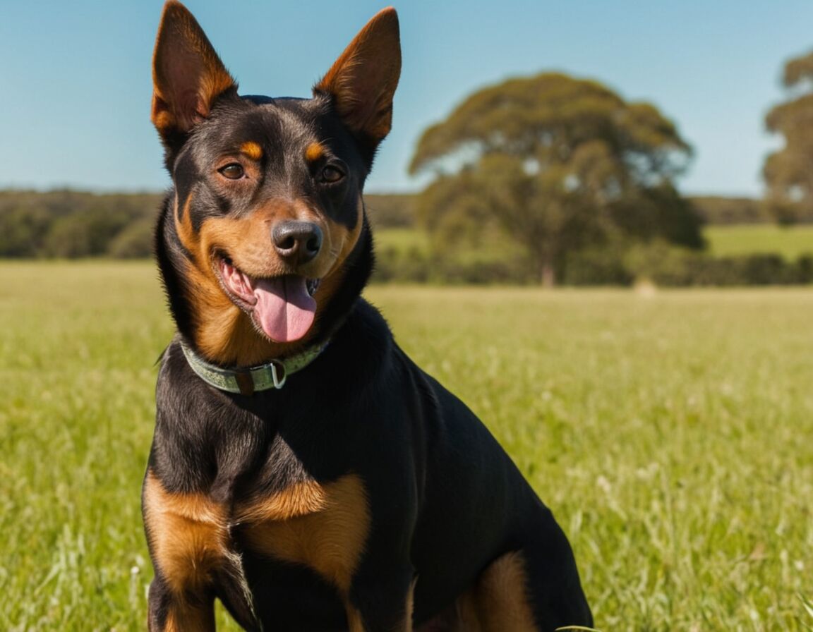 Australian Kelpie Braun: Eigenschaften und Pflege dieser intelligenten Arbeitshunde