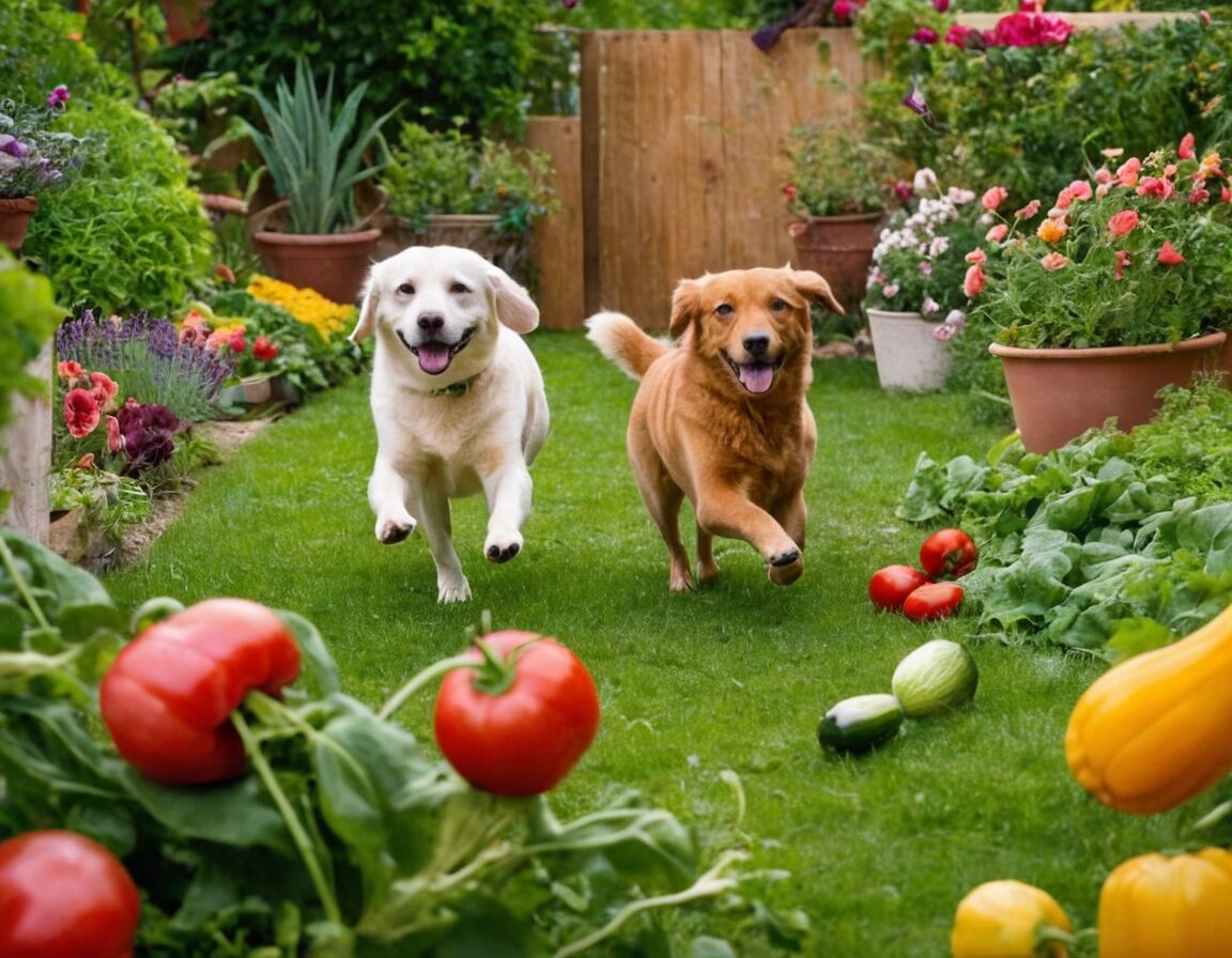 Aubergine für Hunde: Dürfen Vierbeiner sie bedenkenlos fressen?