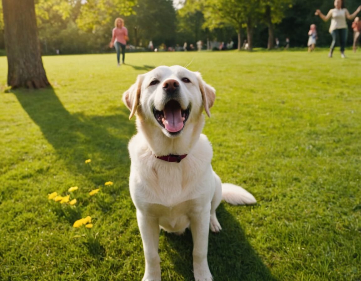 Warum Hunde Menschen anbellen und wie man das Verhalten effektiv steuert