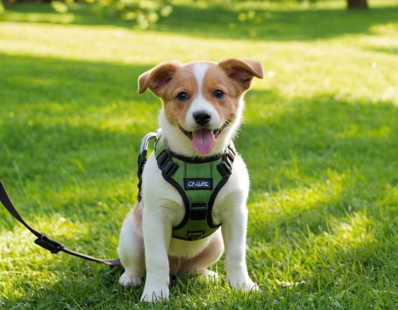 Geschirr für Welpen: Worauf Sie achten sollten, damit es passt und nicht einschränkt