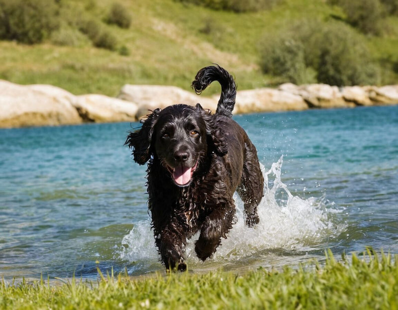 Französischer Wasserhund: Der aktive und intelligente Familienfreund mit Wasserleidenschaft