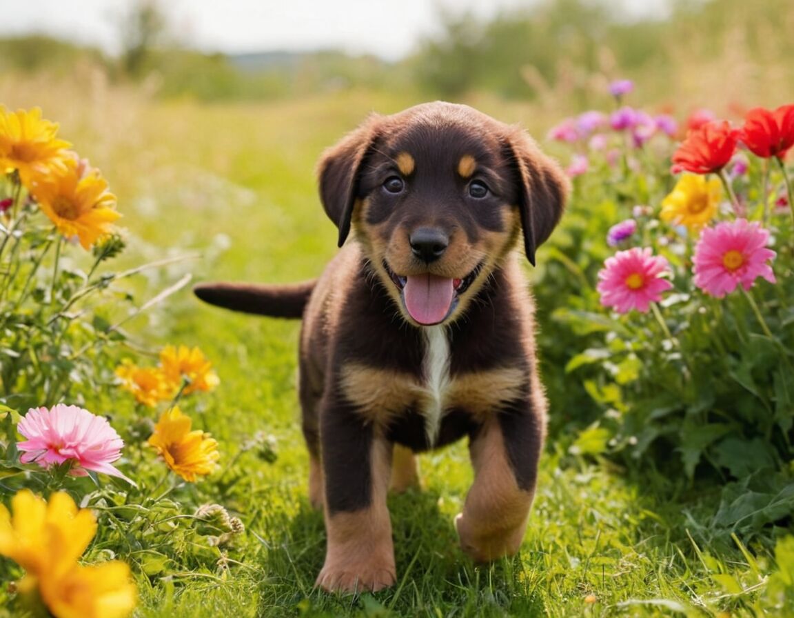 Beißhemmung beim Welpen: So lernen junge Hunde das sanfte Spielen