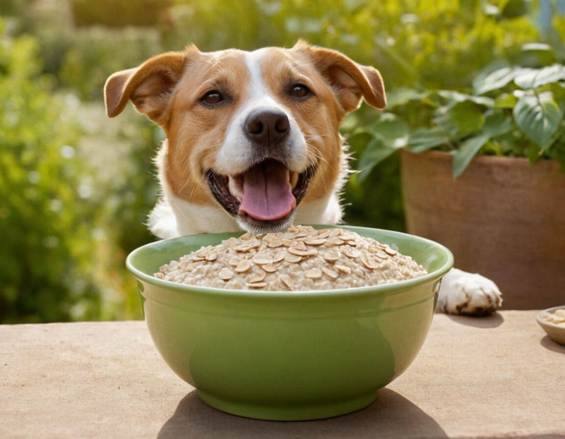 Dürfen Hunde Haferflocken essen? Gesunde Faserquelle oder Verdauungsproblem?