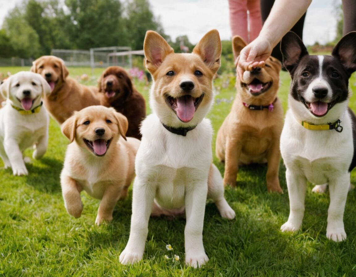 Ab wann sollte mein Hund in die Hundeschule?