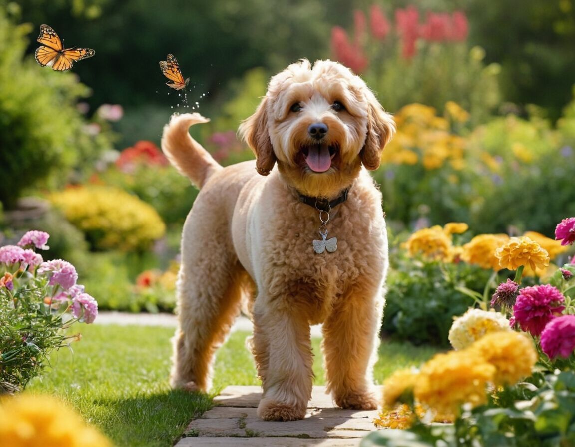 Goldendoodle Mini: Größe, Pflege und Besonderheiten