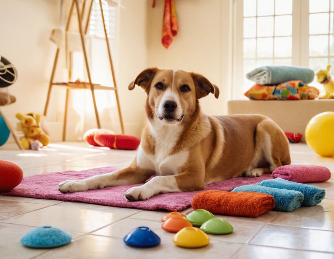 Hund abkühlen in der Wohnung: Tipps für heiße Tage