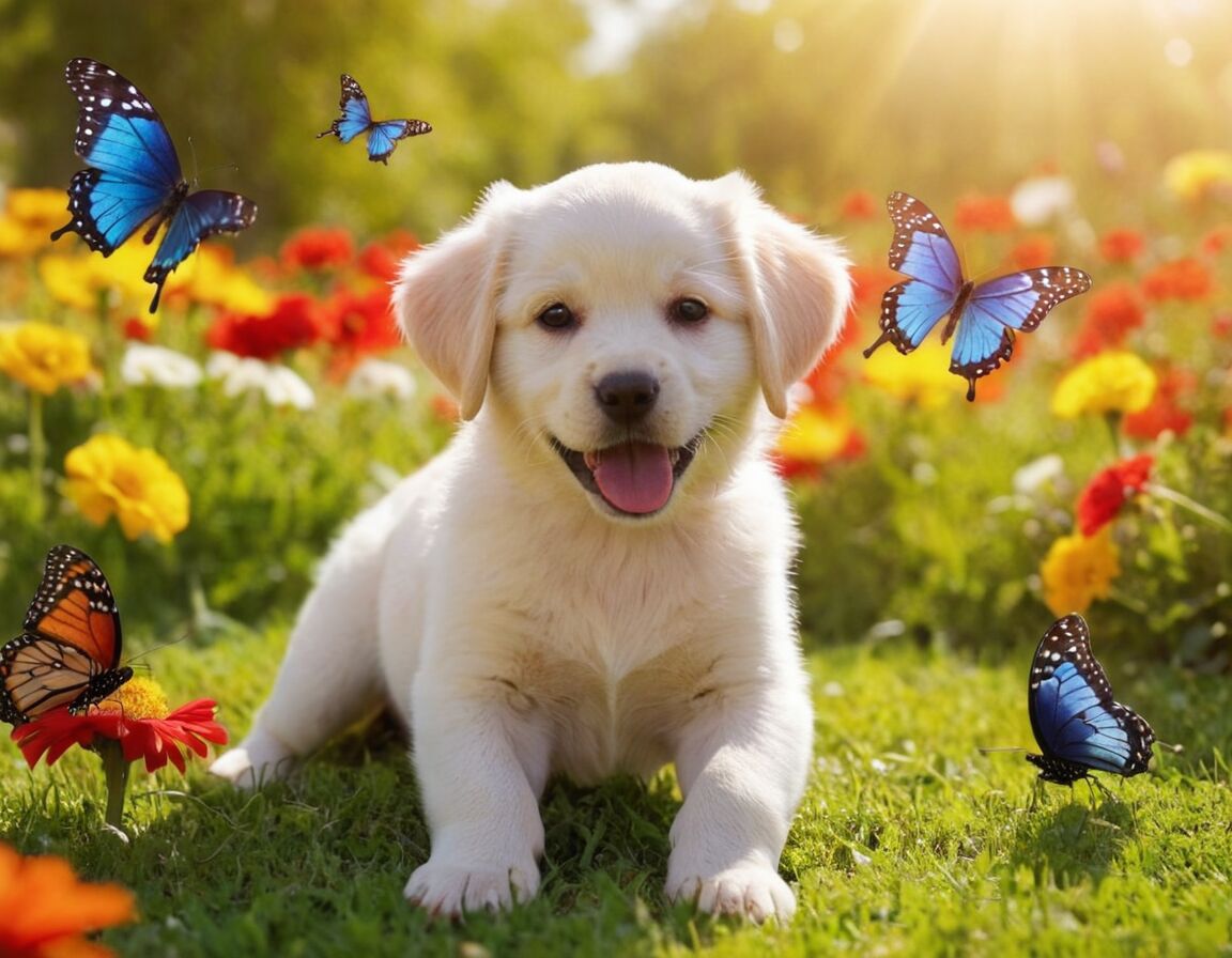 Wie viel Futter braucht mein Welpe? Richtwerte und Rechner für eine gesunde Entwicklung