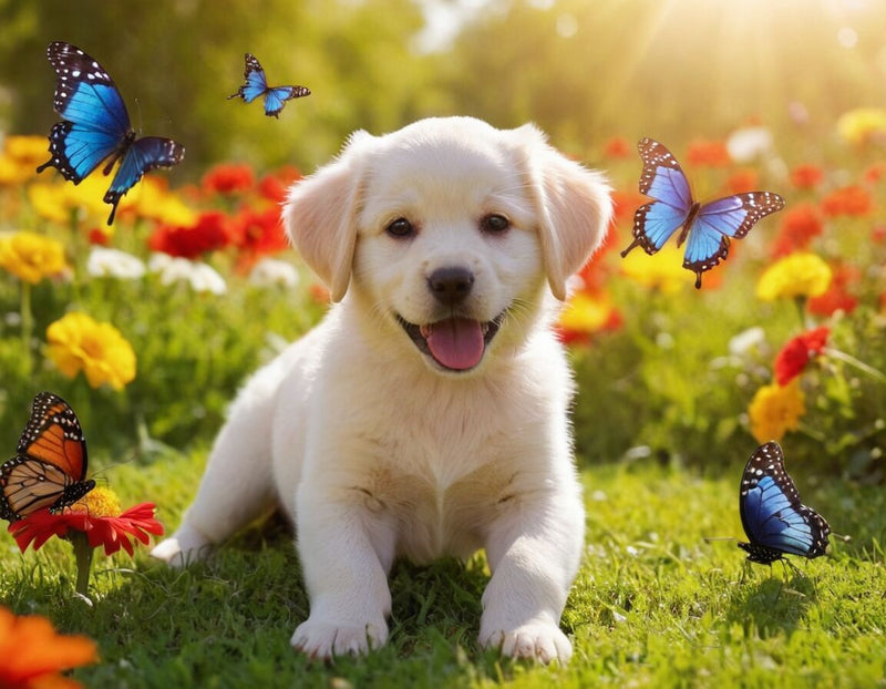 Wie viel Futter braucht mein Welpe? Richtwerte und Rechner für eine gesunde Entwicklung