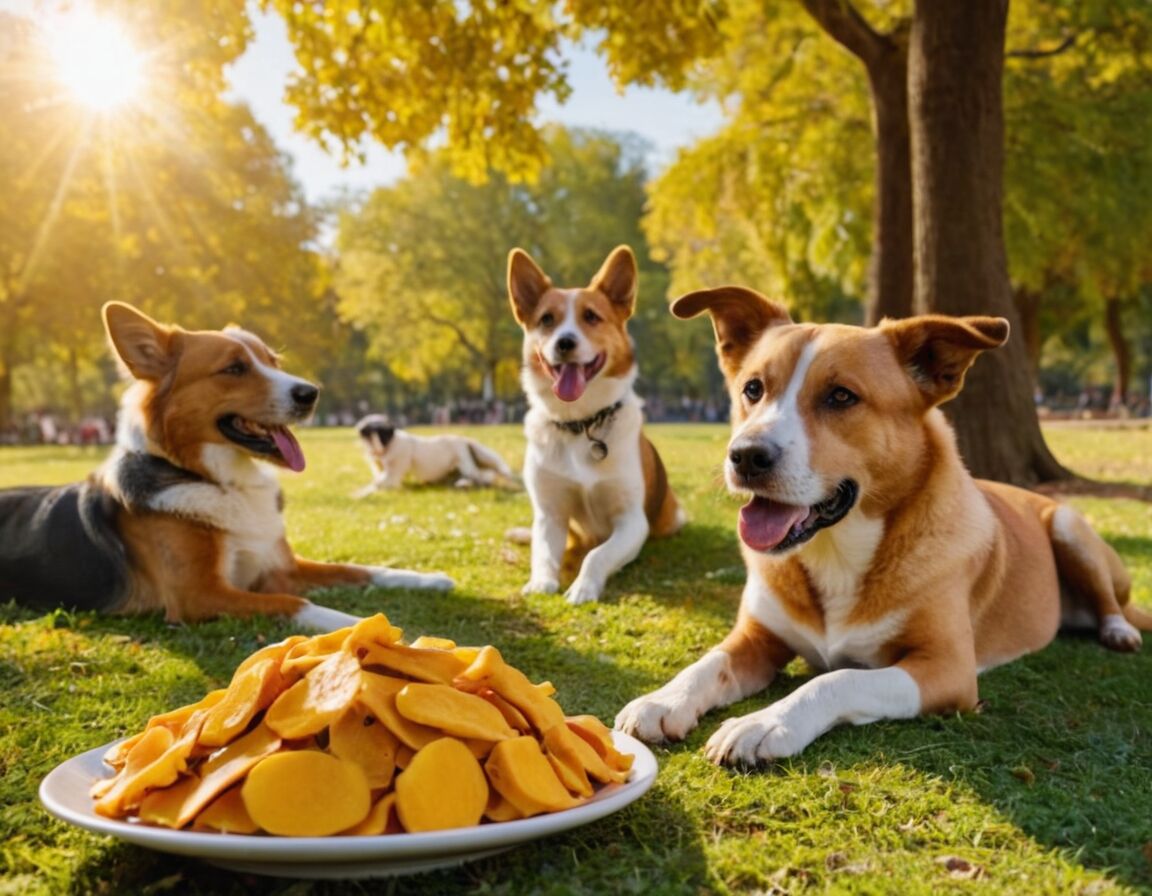 Getrocknete Mango für Hunde: Gesunde Süßigkeit oder verdauungsbelastend?