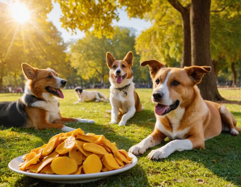 Getrocknete Mango für Hunde: Gesunde Süßigkeit oder verdauungsbelastend?