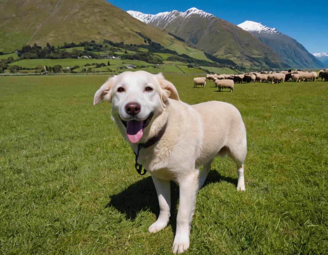 Neuseeländischer Huntaway: Der arbeitsfreudige Hütehund aus Neuseeland