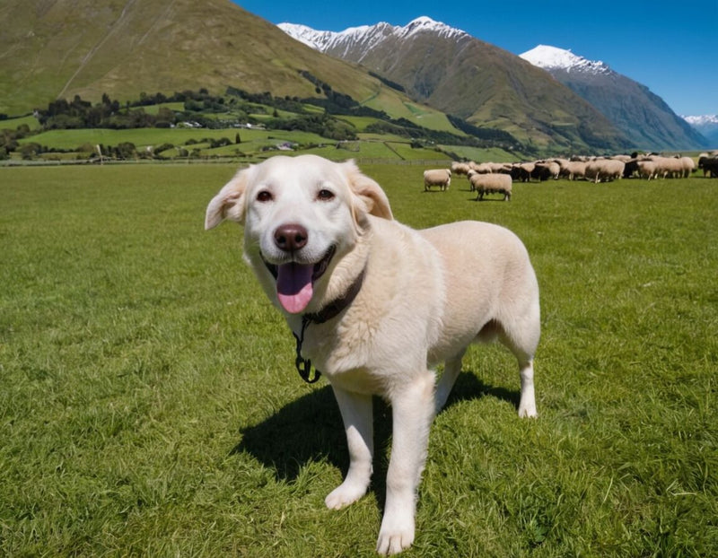Neuseeländischer Huntaway: Der arbeitsfreudige Hütehund aus Neuseeland