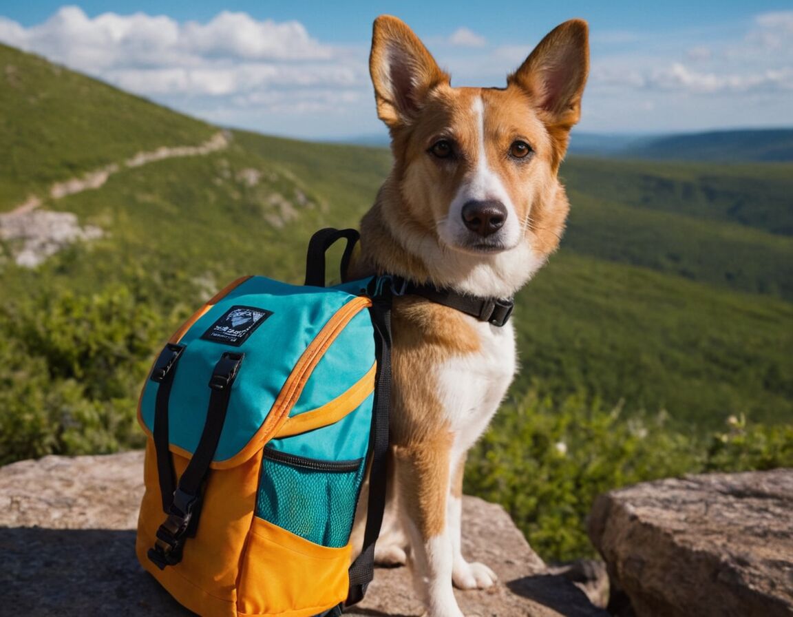 Tragerucksack für Hunde: Worauf es ankommt, damit sich Ihr Vierbeiner sicher fühlt