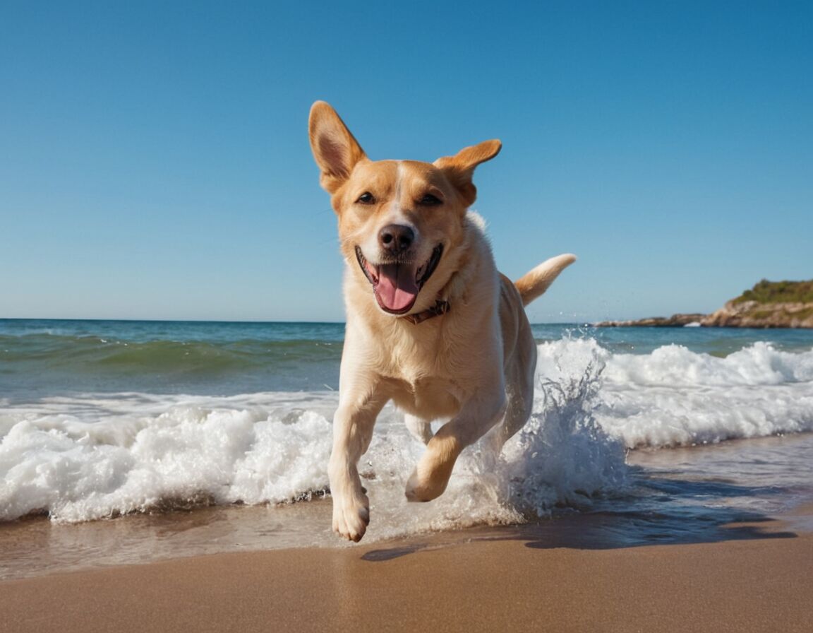 Reiseziele mit Hund am Meer: Die besten Tipps