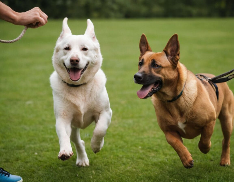 Medical Training für Hunde: Übungen zur Förderung der Gesundheit und Fitness