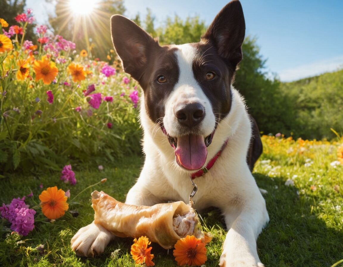 Ochsenziemer für Hunde: Beliebter Kausnack – was Sie über Risiken wissen sollten