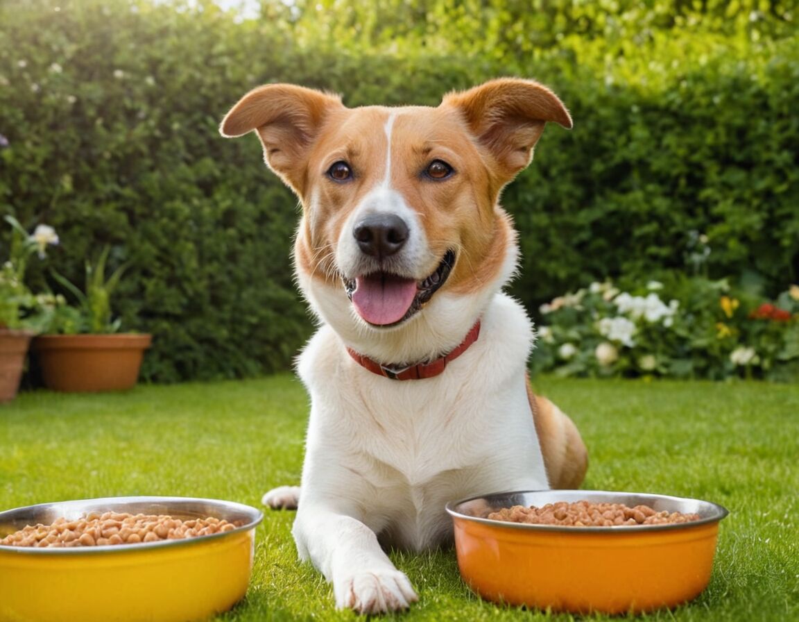 Wie viel Nassfutter braucht ein Hund: Richtwerte und individuelle Anpassung