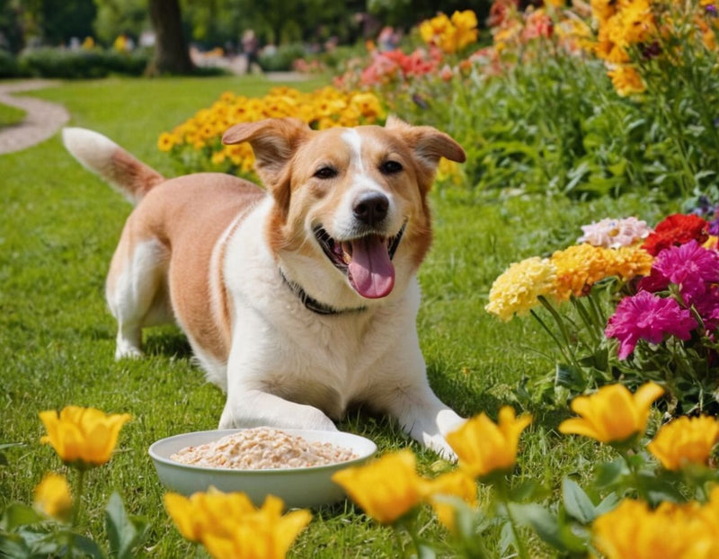 Wieviel Haferflocken darf ein Hund essen: Portionierung und Zubereitungstipps