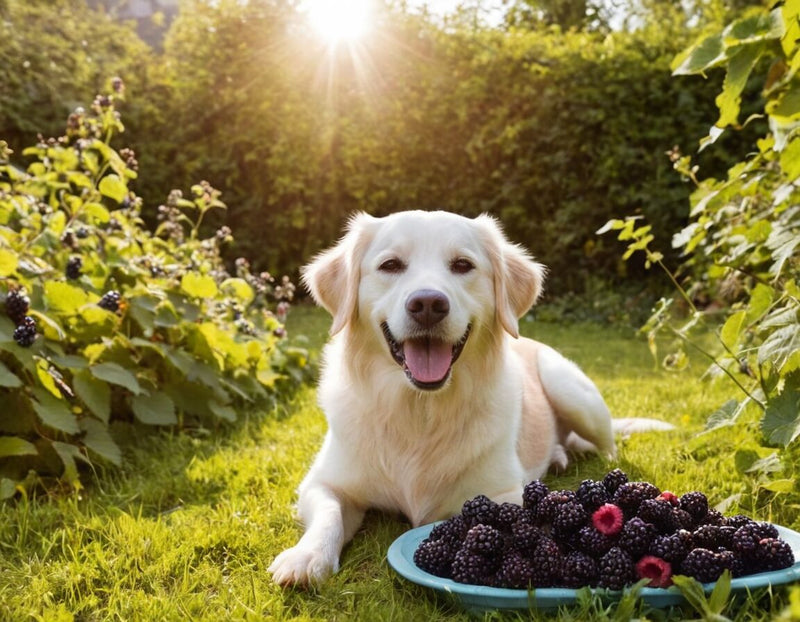 Brombeeren für Hunde: Gesunder Snack oder potenzielle Gefahr