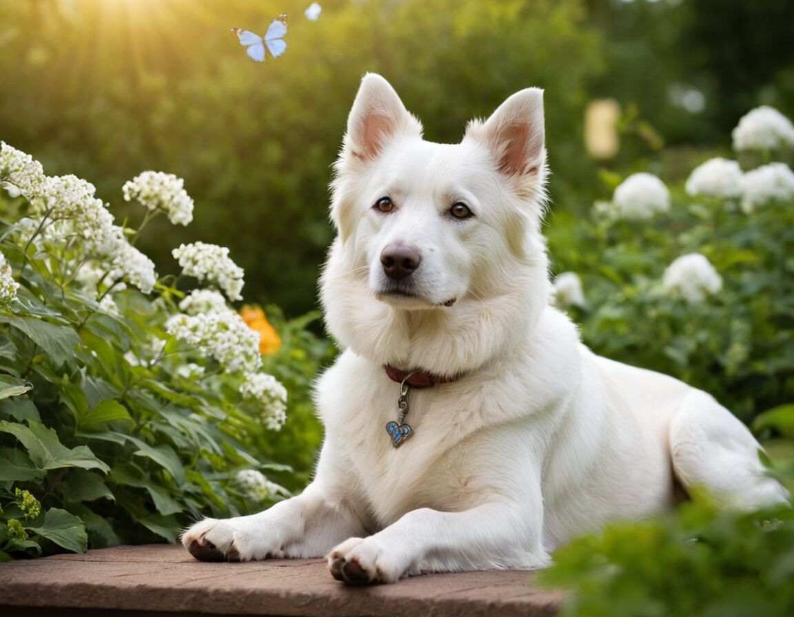 Weiße Hunderassen: Schönheit, Pflege und häufige Rassen