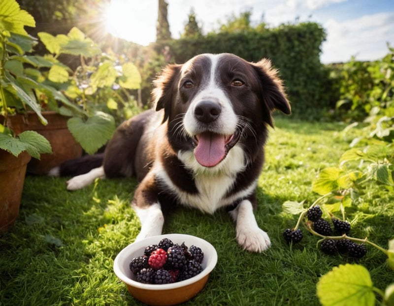 Hunde und Brombeeren: Wie bekömmlich sind sie wirklich