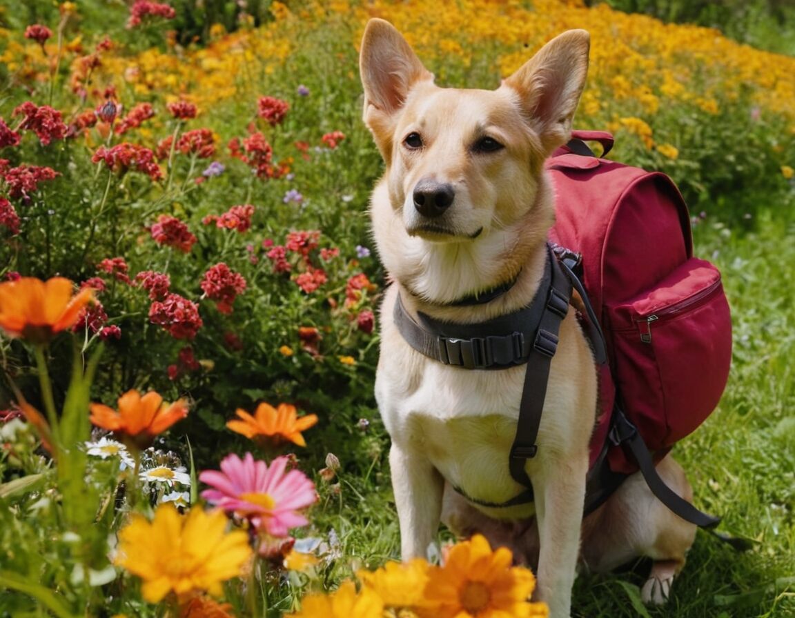 Rucksack für Hunde bis 5 kg: Worauf man achten sollte, damit sich der Vierbeiner sicher fühlt